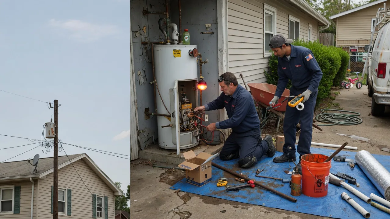 Leak Detection in Wright City, OK near me